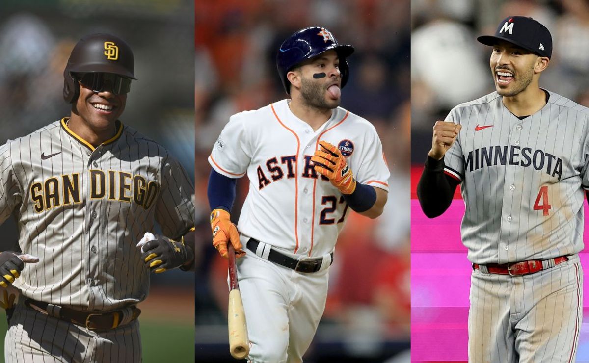 Soto, Altuve y Correa son algunos de los nombres dentro del Top 5 de la MLB
