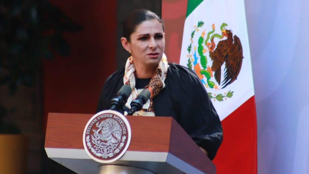 La Fiscalía General de la Republica inicia investigación en contra de Ana Gabriela Guevara
