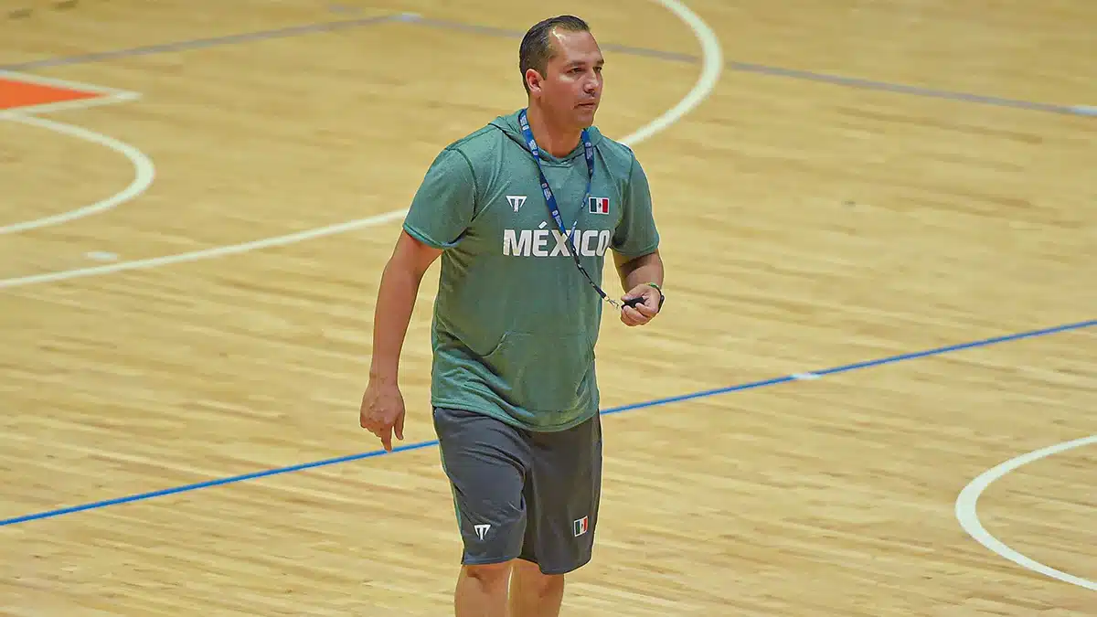 La Selección Mexicana de Baloncesto se prepara para enfrentar su homologo dominicano en la Arena CDMX