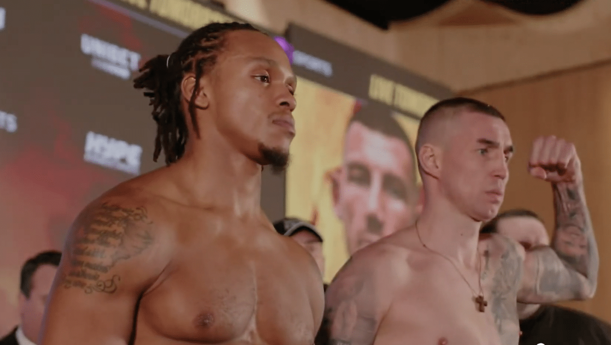 ANTHONY YARDE A LA IZQUIERDA Y MARKO NIKOLIC A LA DERECHA