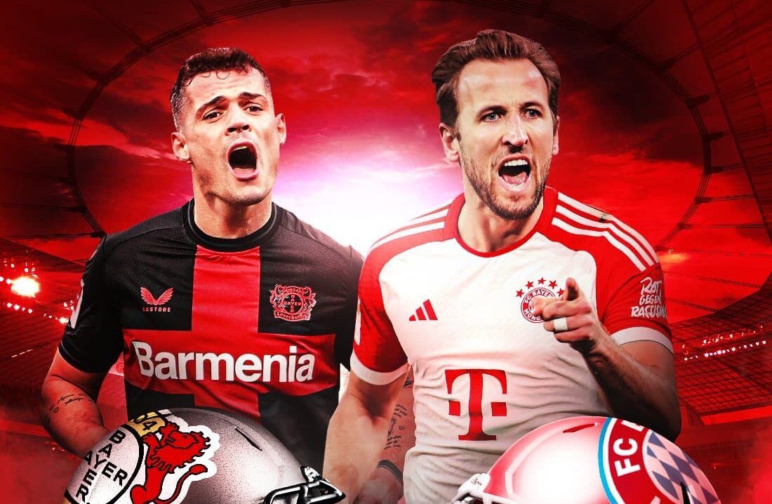 PÓSTER DEL JUEGO ENTRE EL BAYERN MÚNICH Y EL BAYER LEVERKUSEN