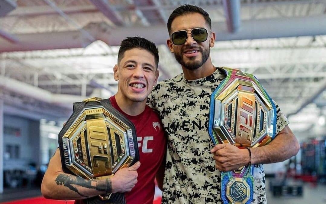 Brandon Moreno y Yair Rodríguez: UFC México tendrá noche de revanchas.