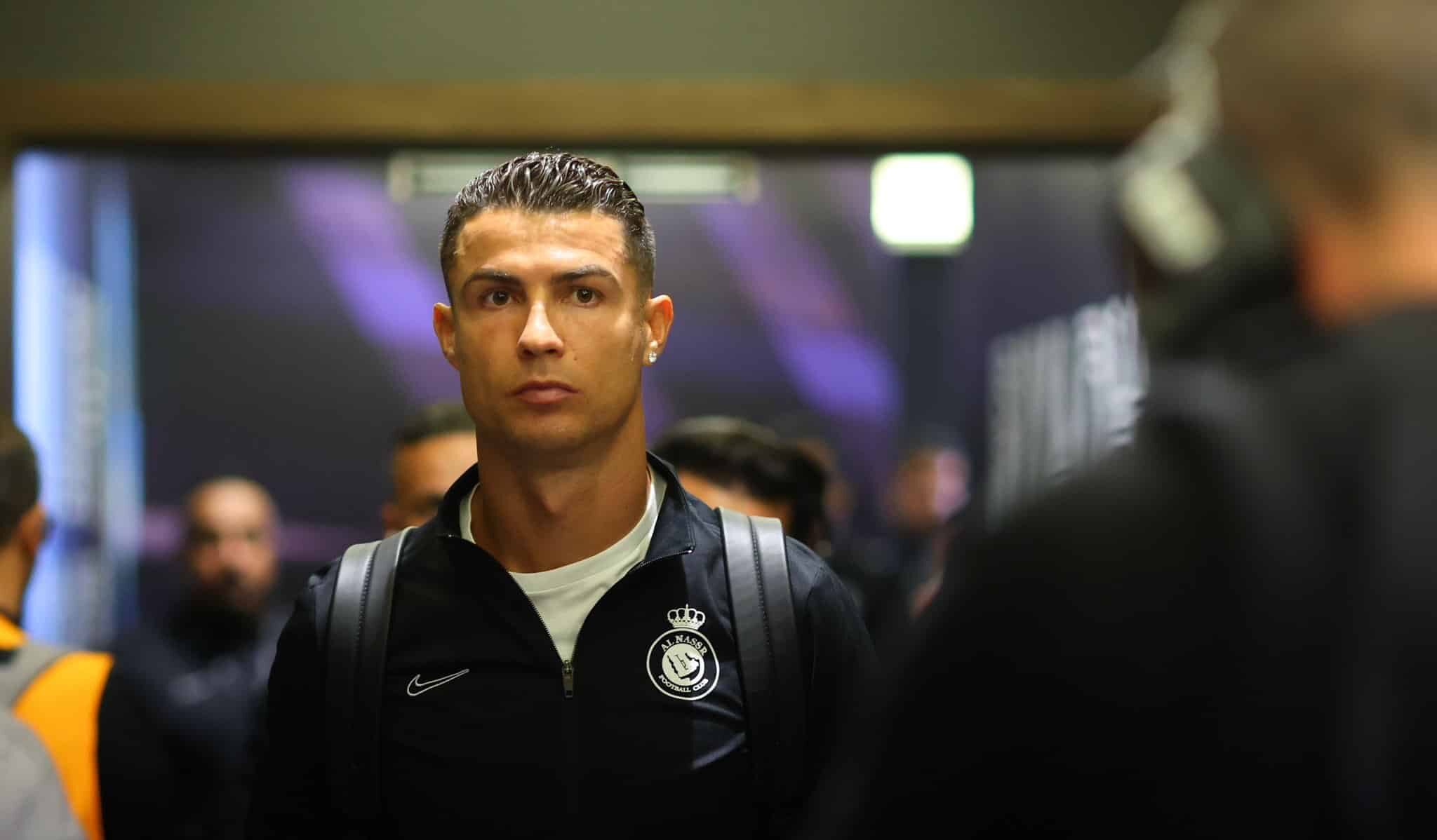 CRISTIANO RONALD LLEGANDO AL ESTADIO KINGDOME ARENA