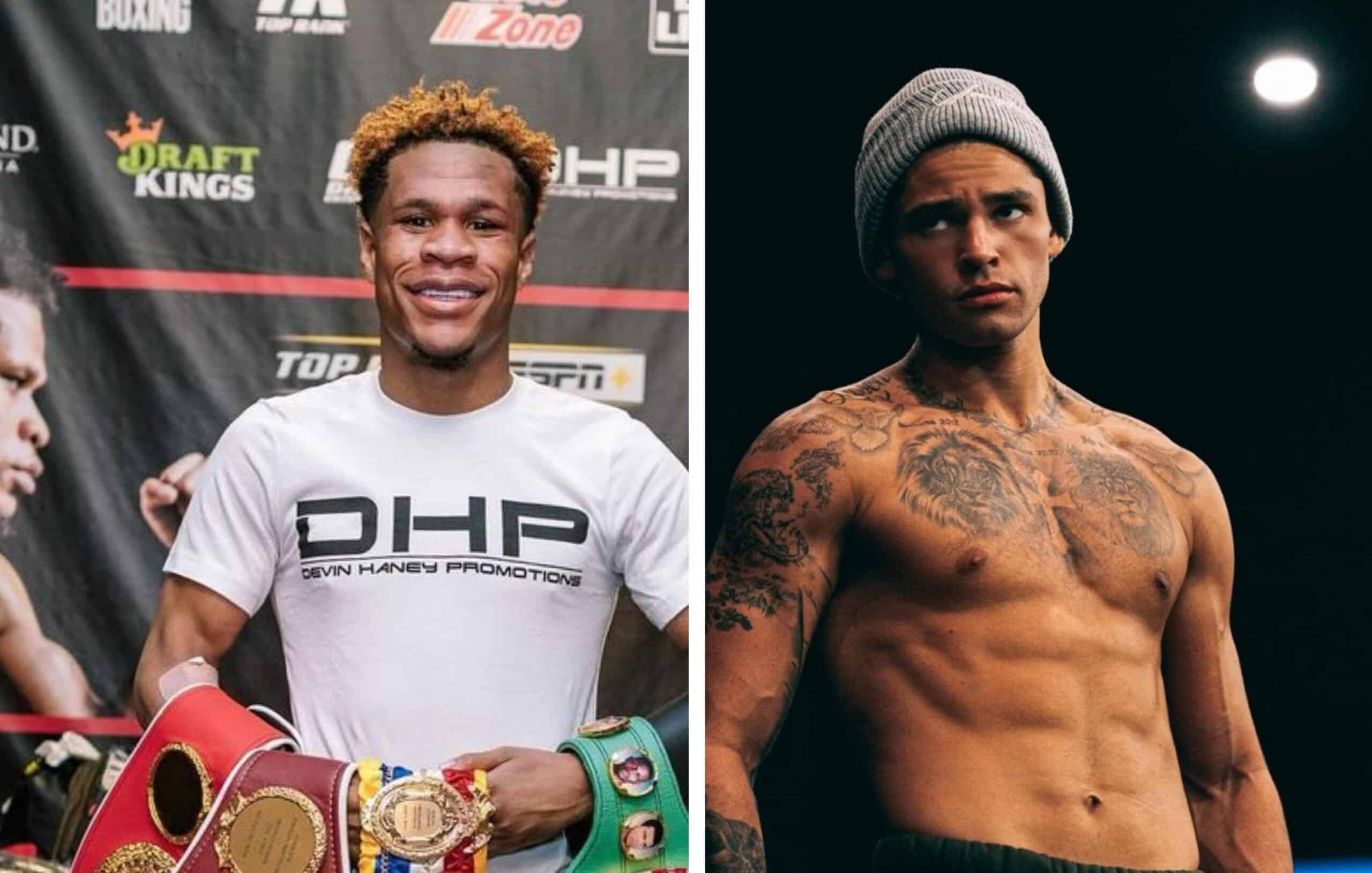 BOX: DEVIN HANEY VS RYAN GARCÍA; YA HAY ACUERDO ¿CUÁNDO SERÁ LA PELEA