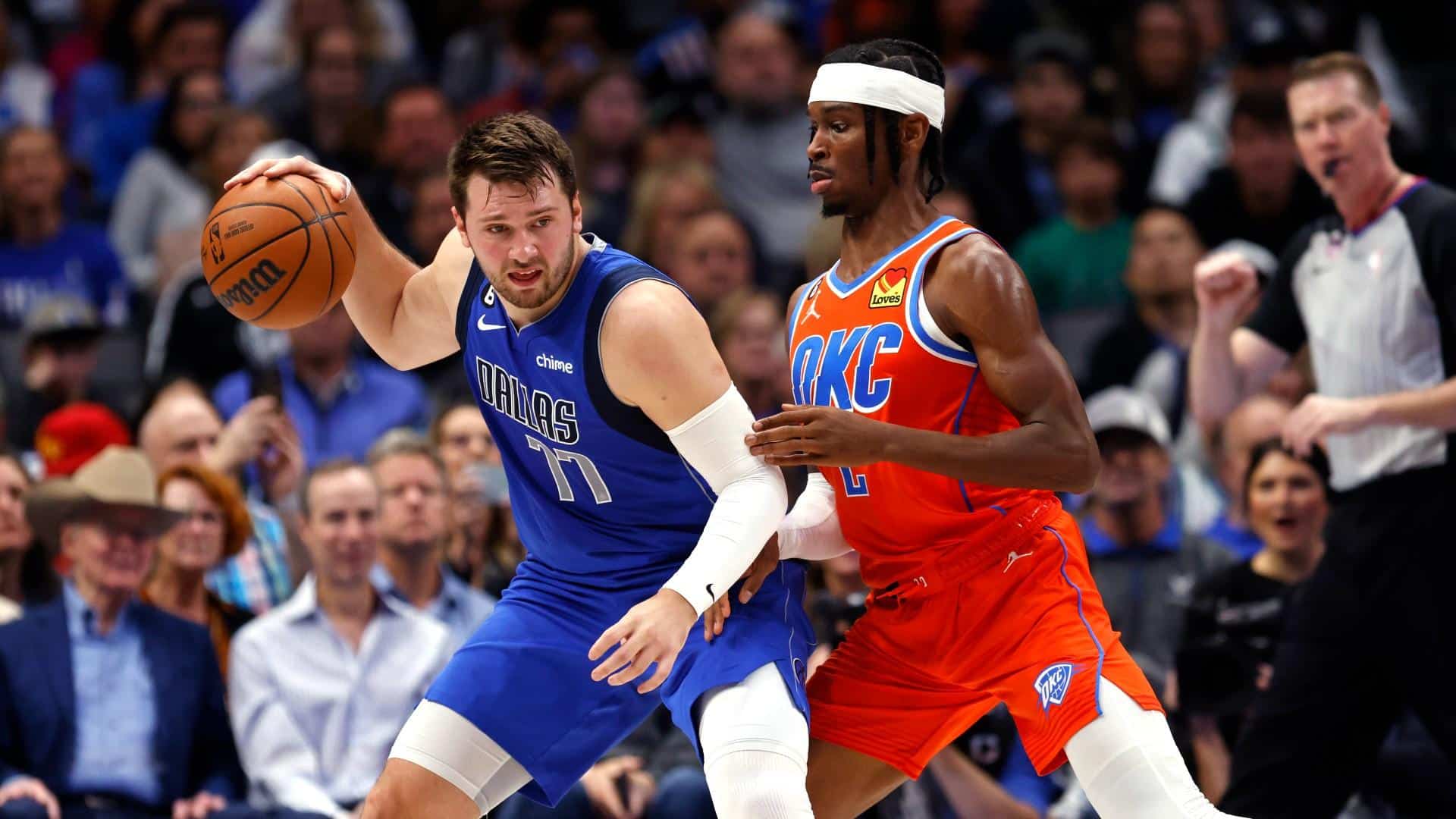 NBA: THUNDER VS MAVERICKS ¿DÓNDE VER A SHAI GILGEOUS-ALEXANDER VS LUKA ...