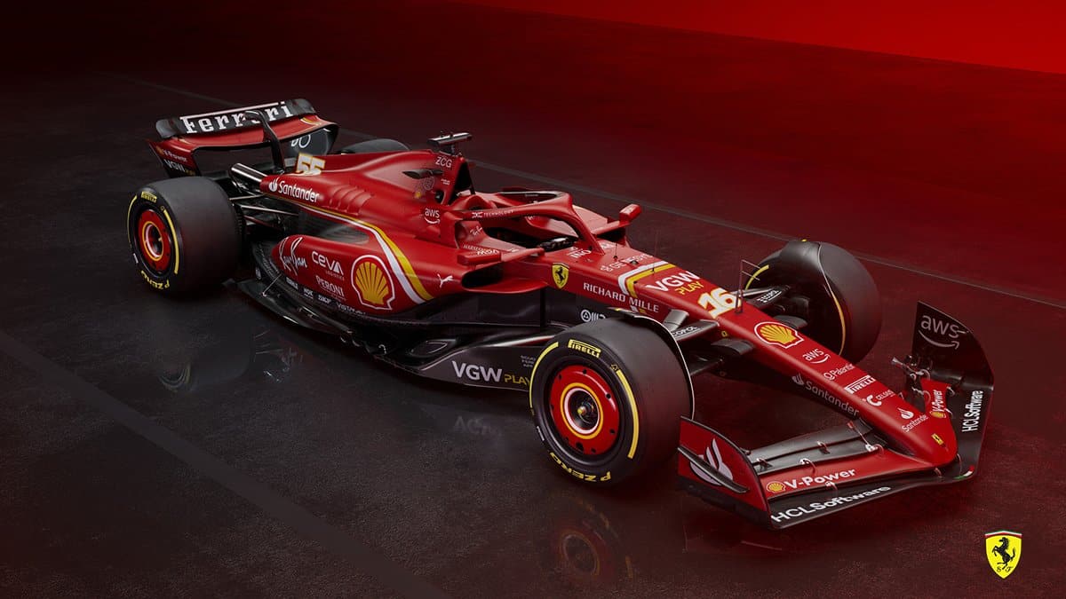 Ferrari para 2024