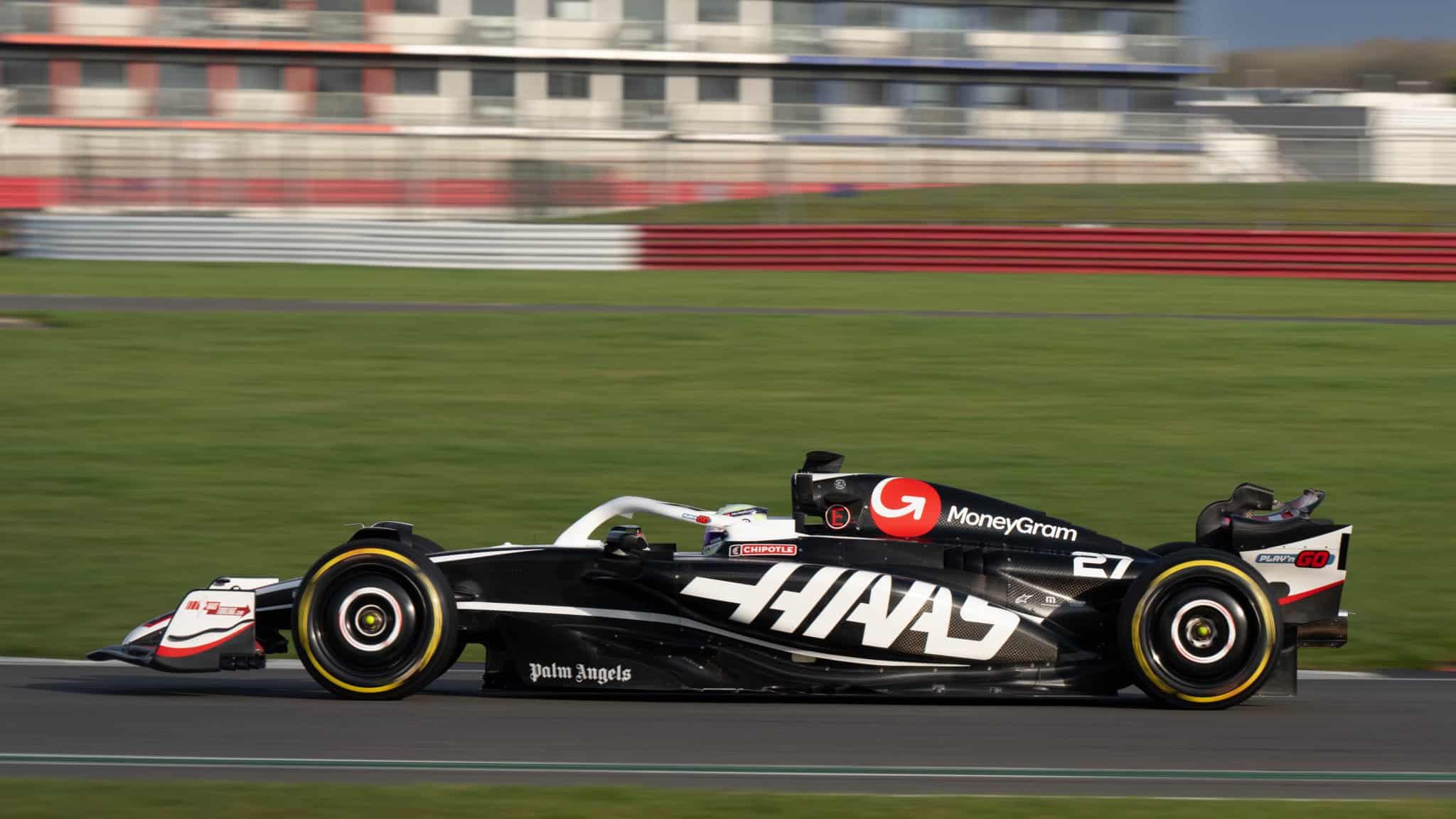 Haas Temporada 2024