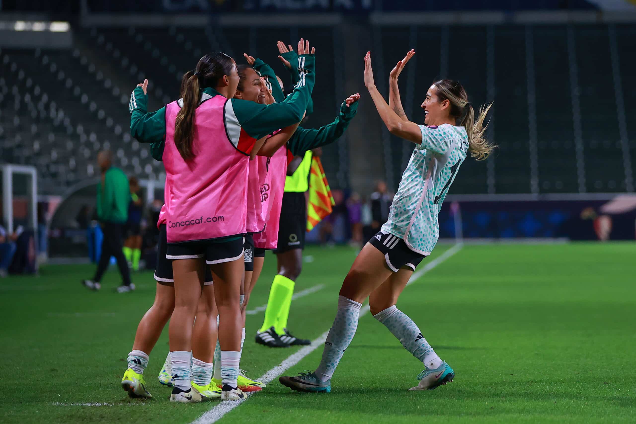 Selección Mexicana Femenil Copa Oro