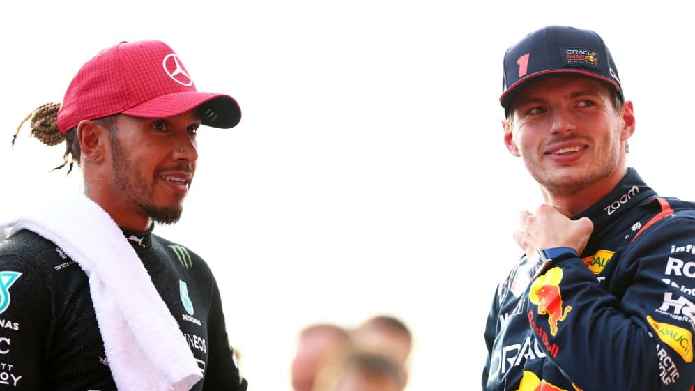 Verstappen opinó de la llegada de Hamilton a Ferrari