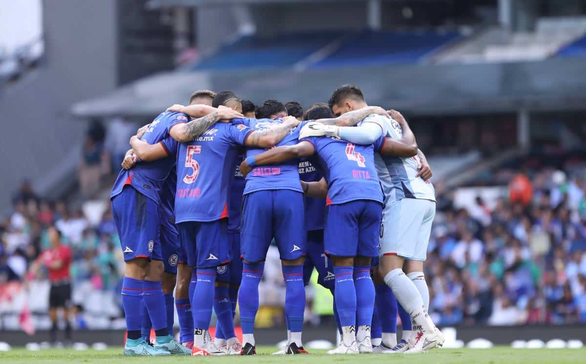 Cruz Azul previo al encuentro de la fecha 6 del Clausura 2024.