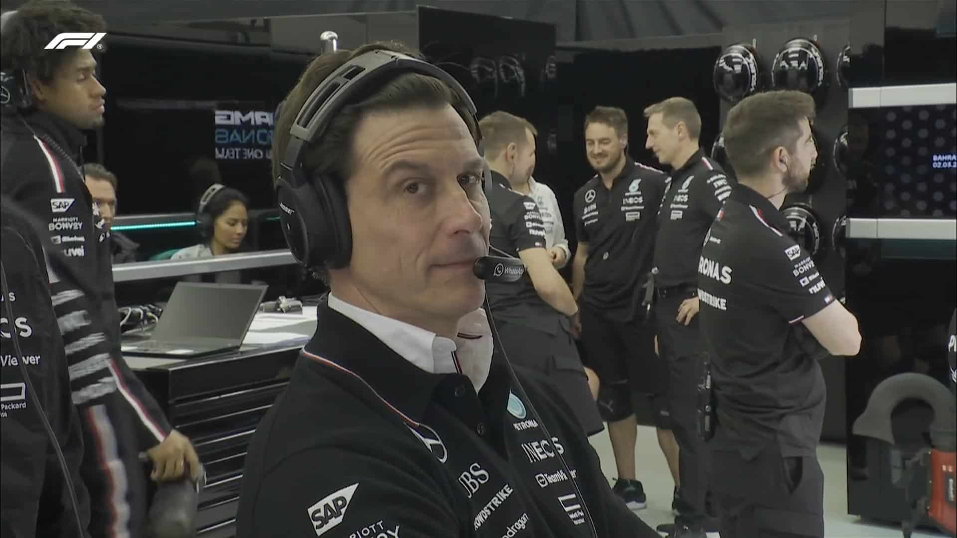 TOTO WOLFF BARÉIN