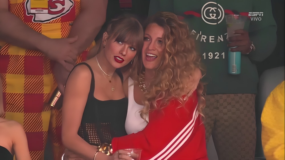 TAYLOR SWIFT Y BLAKE LIVELY