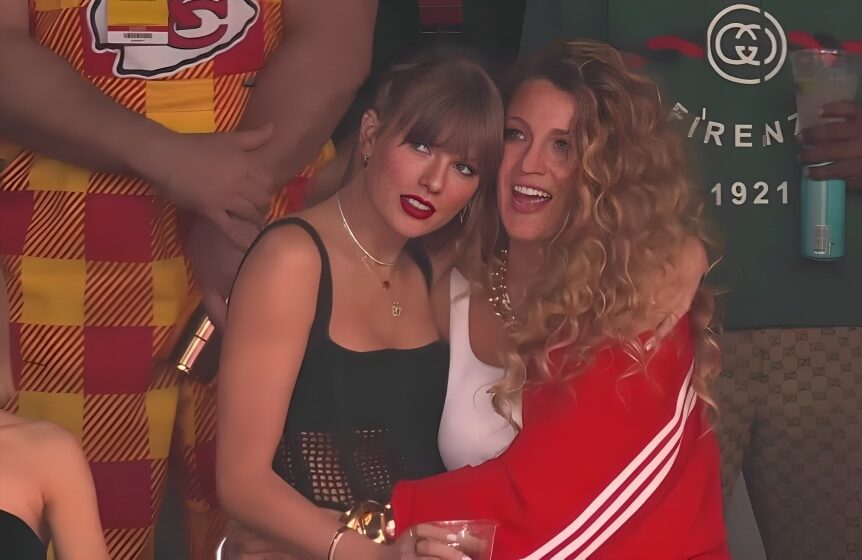 TAYLOR SWIFT Y BLAKE LIVELY