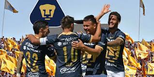 PUMAS FESTEJA LA VICTORIA