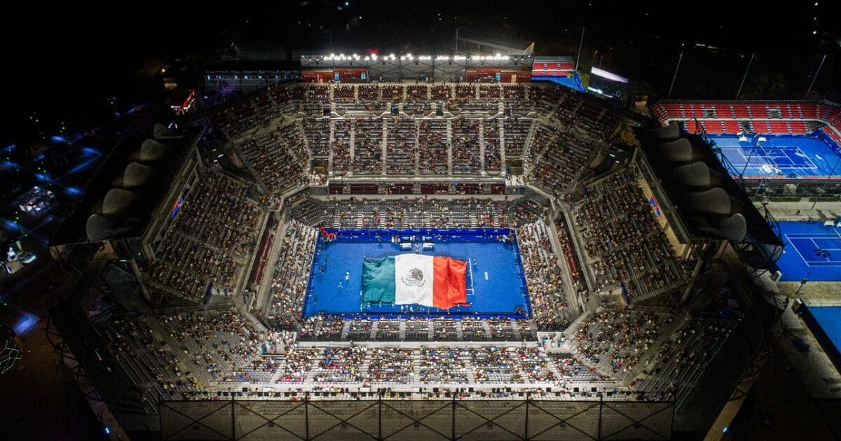 TENIS SE CONFIRMA AL PUERTO DE ACAPULCO COMO SEDE DEL ABIERTO MEXICANO