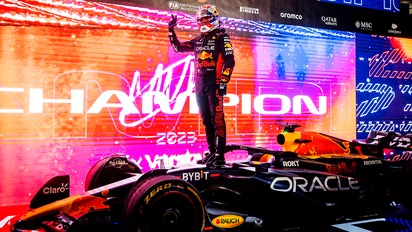 Verstappen podría ocupar el lugar de Lewis Hamilton en 2025