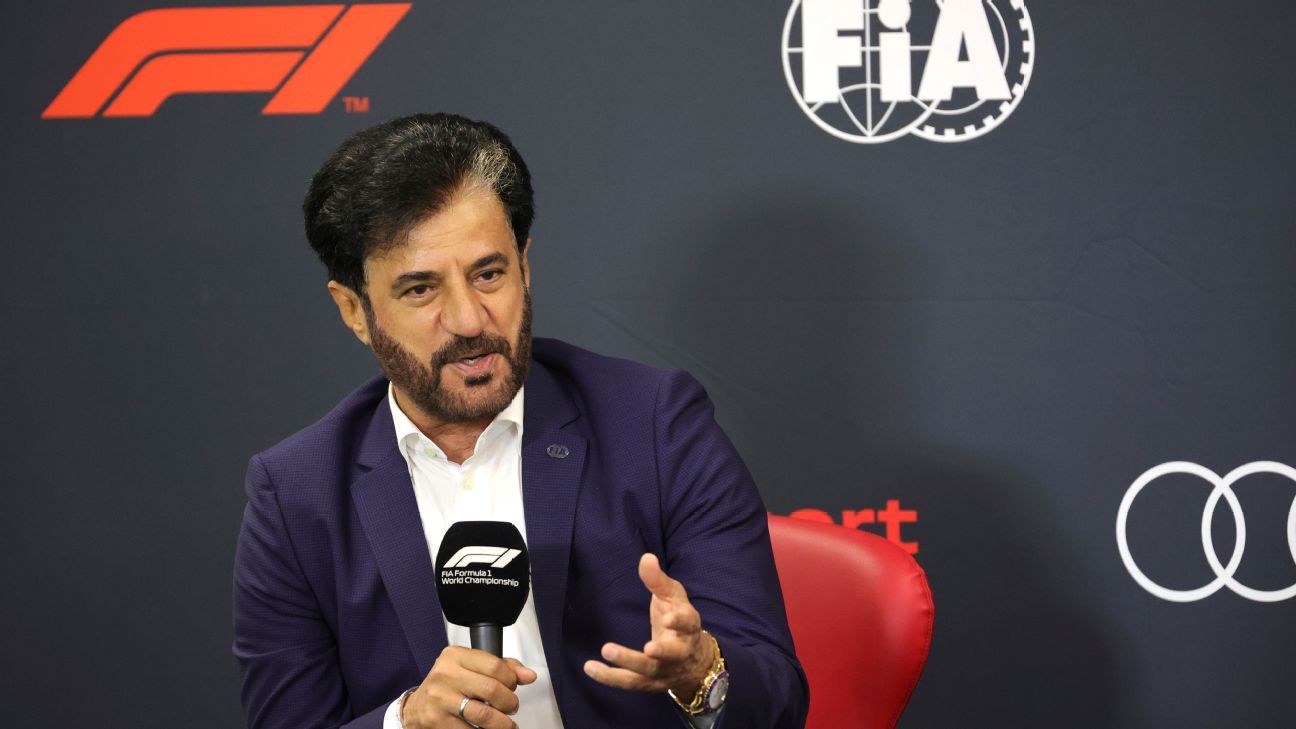 El presidente de la Federación Internacional es investigado por supuesta intervención en carrera de Fernando Alonso durante la pasada temporada de la F1