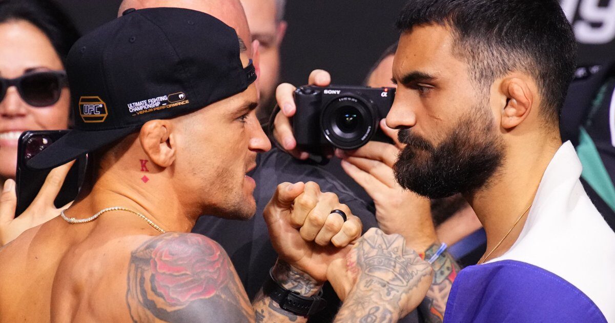 UFC DUSTIN POIRIER VS BENOIT SAINT DENIS ¿DÓNDE Y A QUÉ HORA VER HOY