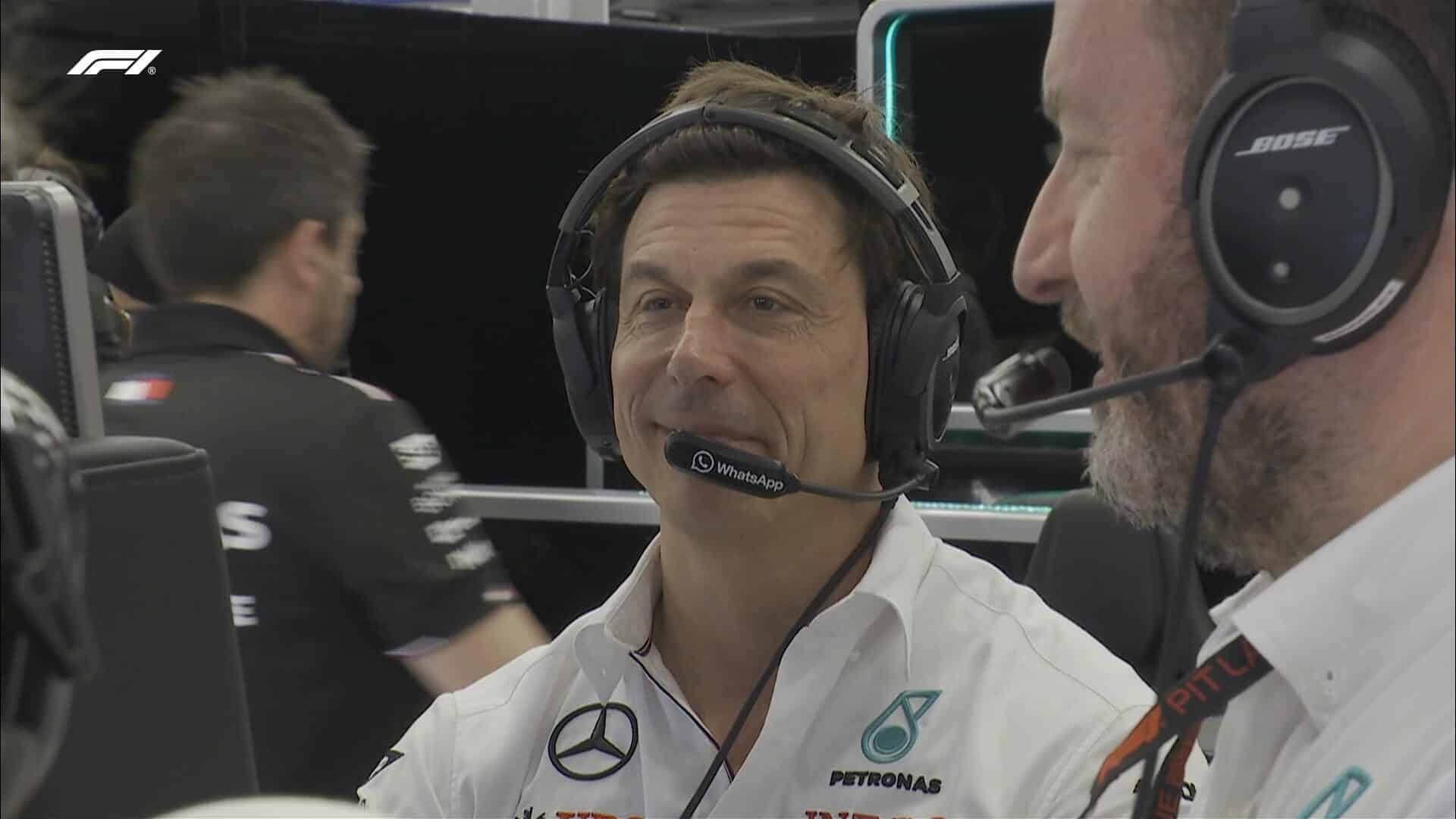 TOTO WOLFF F1