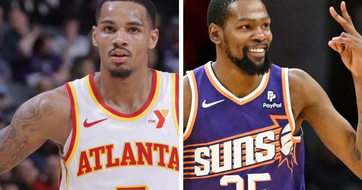 NBA HAWKS VS SUNS ¿DÓNDE Y A QUÉ HORA VER A DEJOUNTE MURRAY VS KEVIN DURANT? SportsMedia