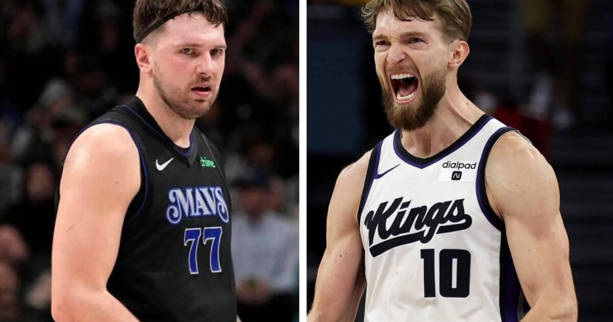 NBA MAVERICKS VS KINGS ¿DÓNDE Y A QUÉ HORA VER A LUKA DONCIC VS