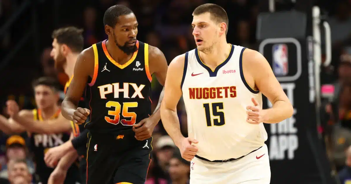 NBA: SUNS VS NUGGETS ¿DÓNDE Y A QUÉ HORA VER A KEVIN DURANT VS NIKOLA ...