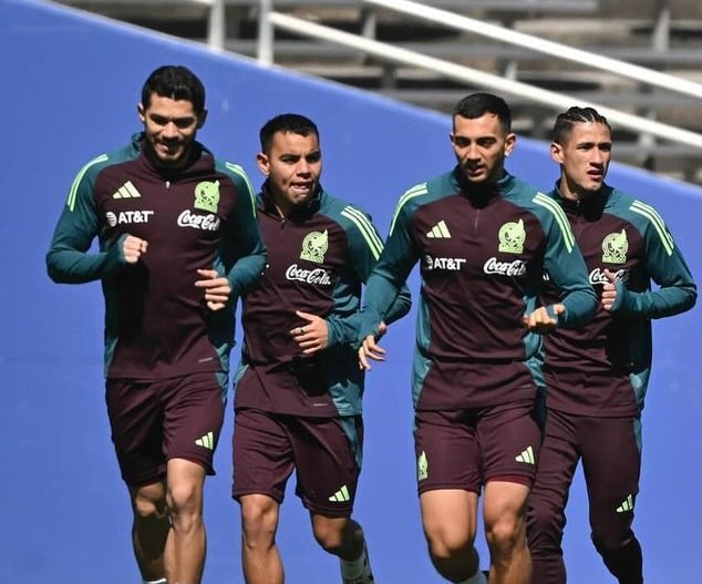 Selección Mexicana ‘incompleta’ ya entrena en Dallas rumbo a las Semis de la Nations League.