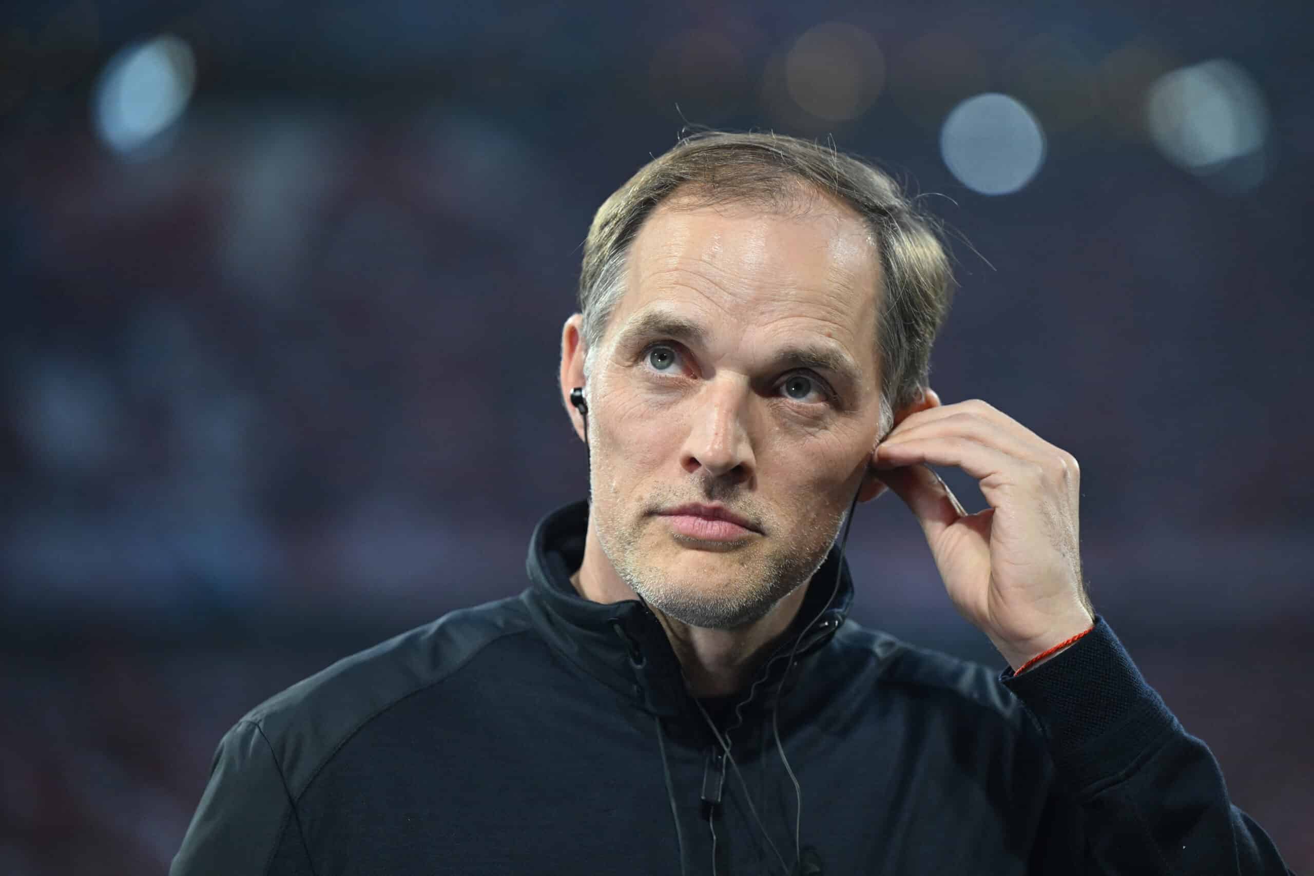 Thomas Tuchel en partido del Bayern Munich.