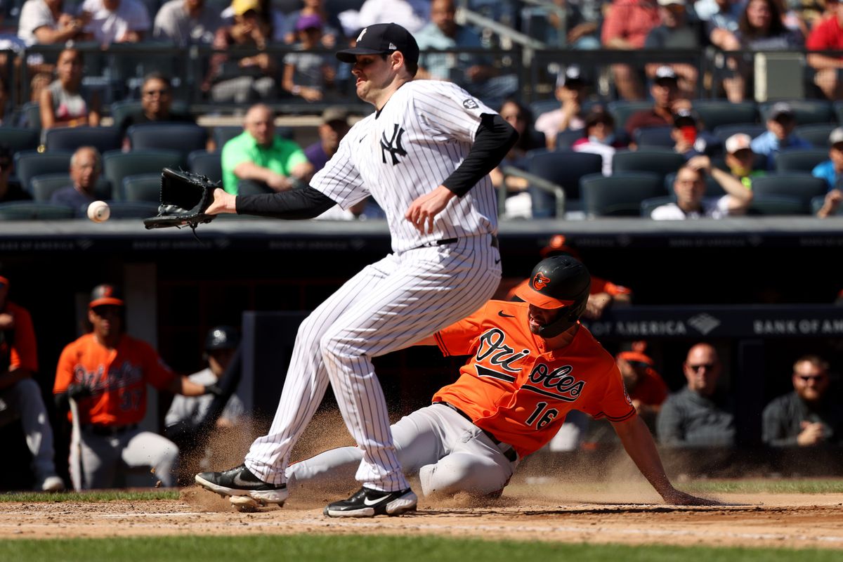 YANKEES ENFRENTA A LOS INCREIBLES ORIOLES