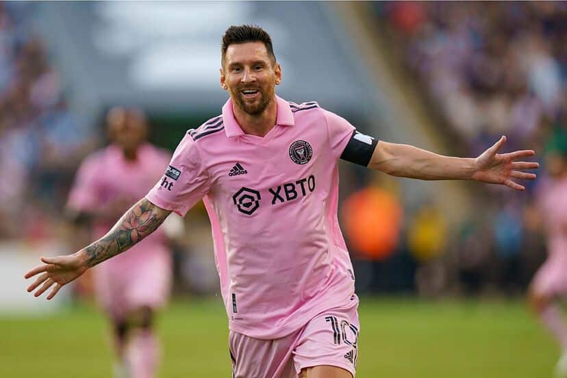 Lionel Messi jugara en suelo mexicano ante los Rayados de Monterrey