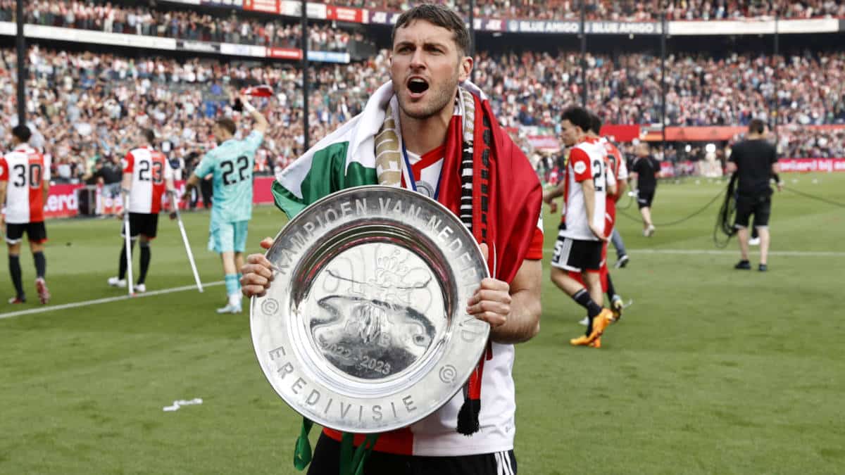 El Feyenoord el nuevo monarca de la liga de los Países Bajos