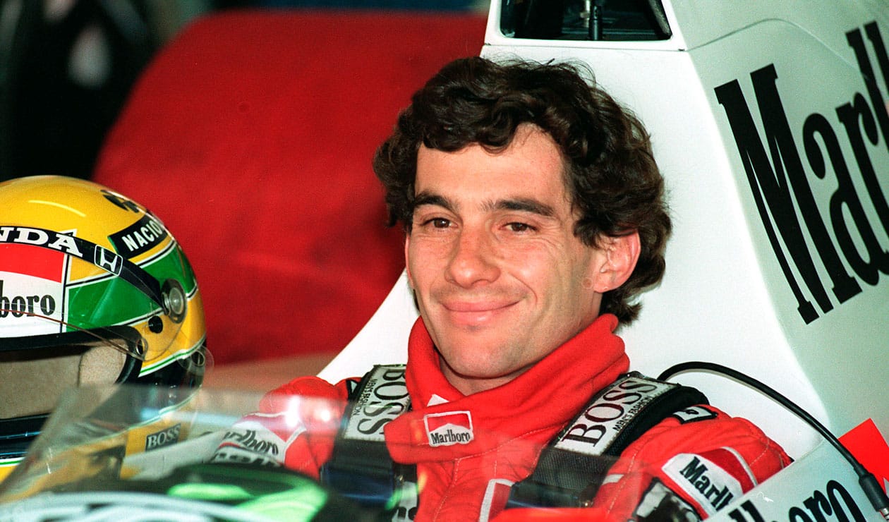 AYRTON SENNA F1