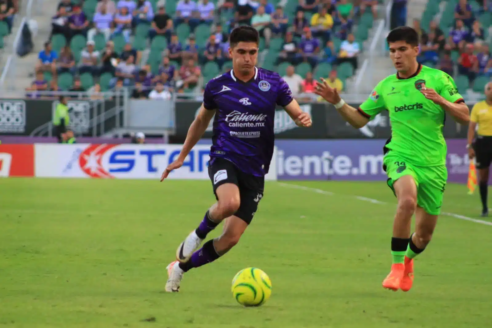 MAZATLÁN CAYÓ ANTE JUÁREZ