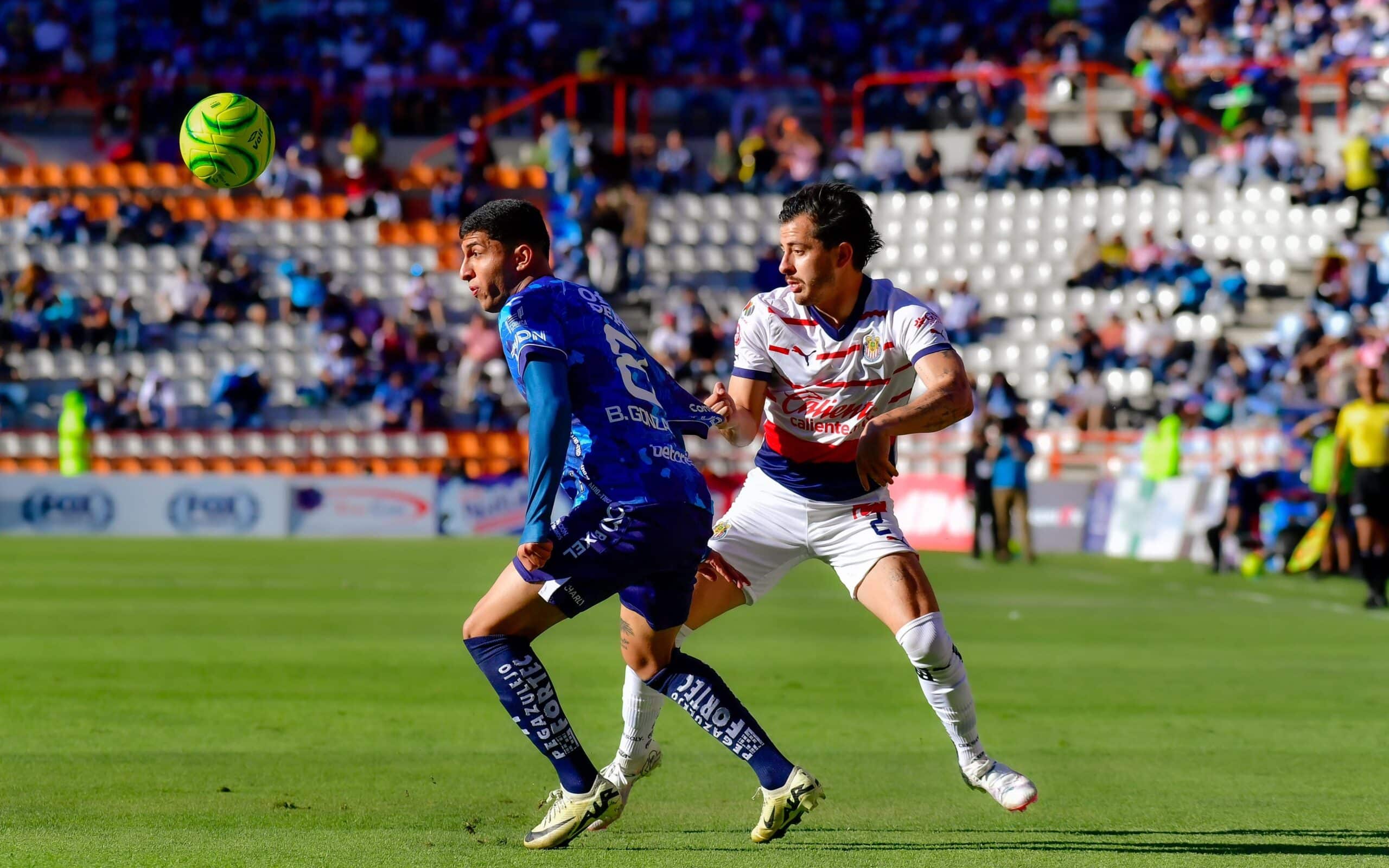 PACHUCA vs CHIVAS