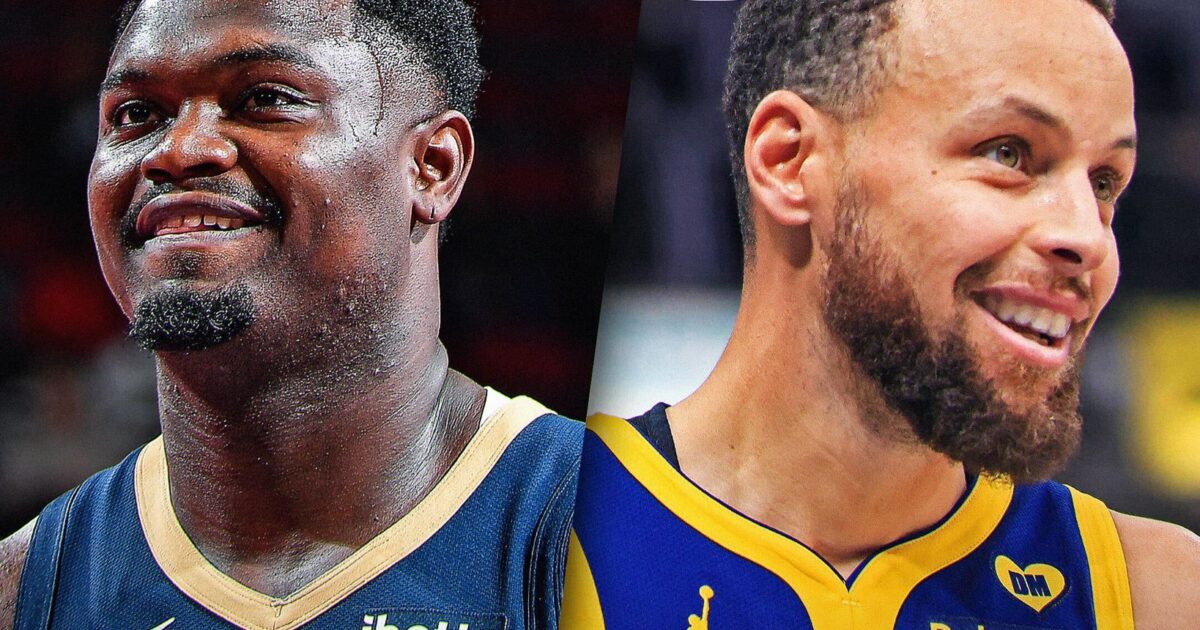 NBA PELICANS VS WARRIORS ¿DÓNDE Y A QUÉ HORA VER A ZION WILLIAMSON VS