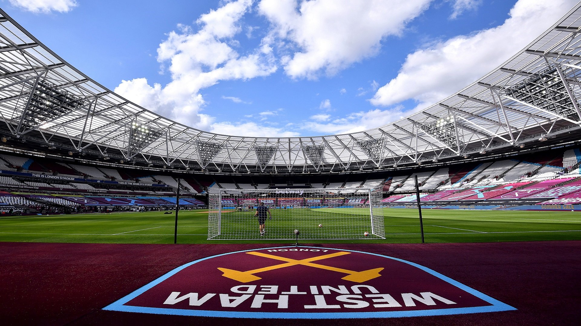 El West Ham visita la casa del Crystal Palace este domingo.