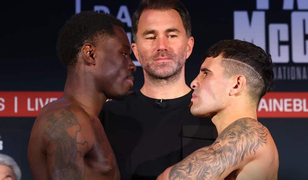 BOX: RICHARDSON HITCHINS VS GUSTAVO LEMOS ¿DÓNDE Y A QUÉ HORA VER HOY ...