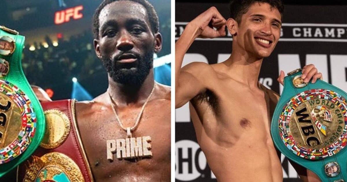 BOX: TERENCE CRAWFORD VS SEBASTIÁN FUNDORA; LA OMB HA ORDENADO LA PELEA |  SportsMedia