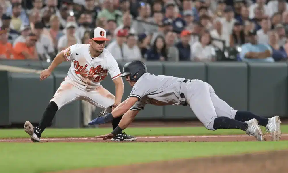 YANKEES CAYÓ EN EL PRIMER DE LA SERIE