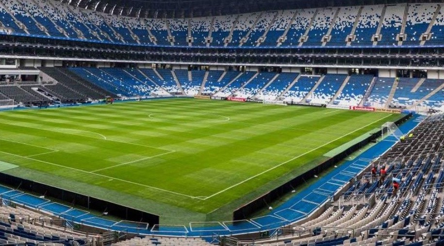 Estadio BBVA Bancomer listo para el juego de vuelta de cuartos de final.