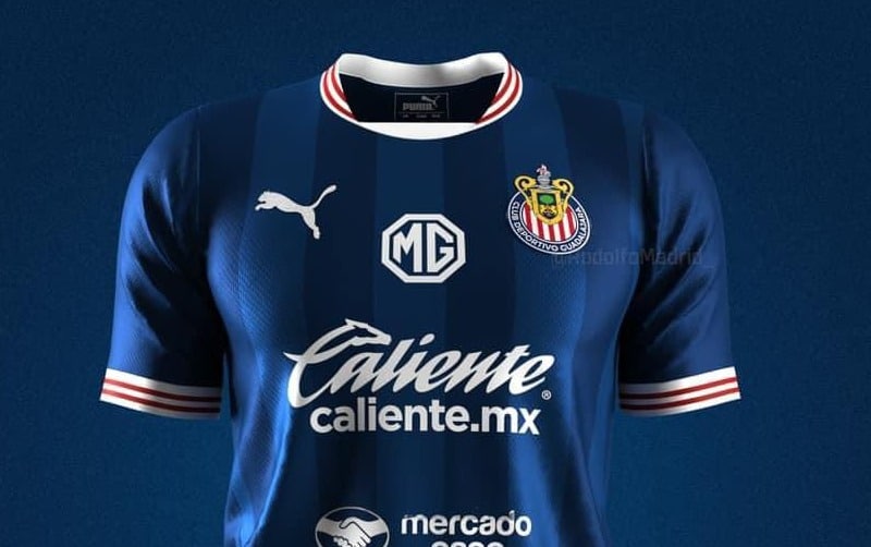 Tercer uniforme de Chivas para el Clausura 2024.