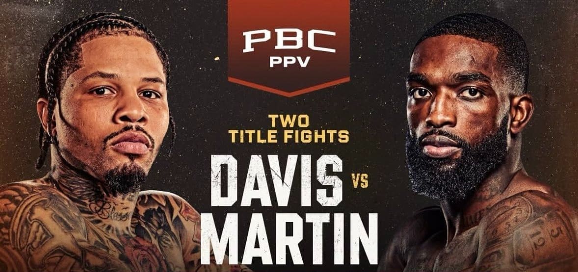 Gervonta Davis listo para una pelea de título este año.