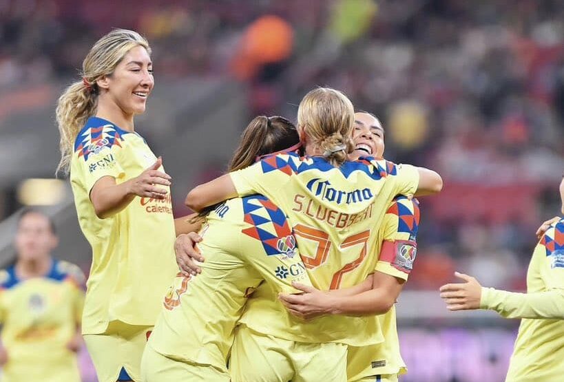 AMERICA FEM LIGUILLA