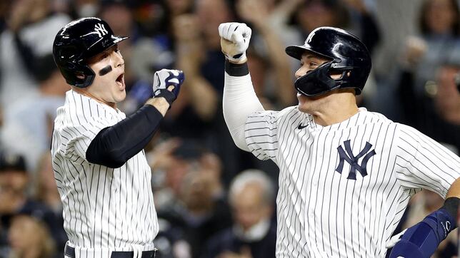YANKEES ABRE SERIE CONTRA ANGELS