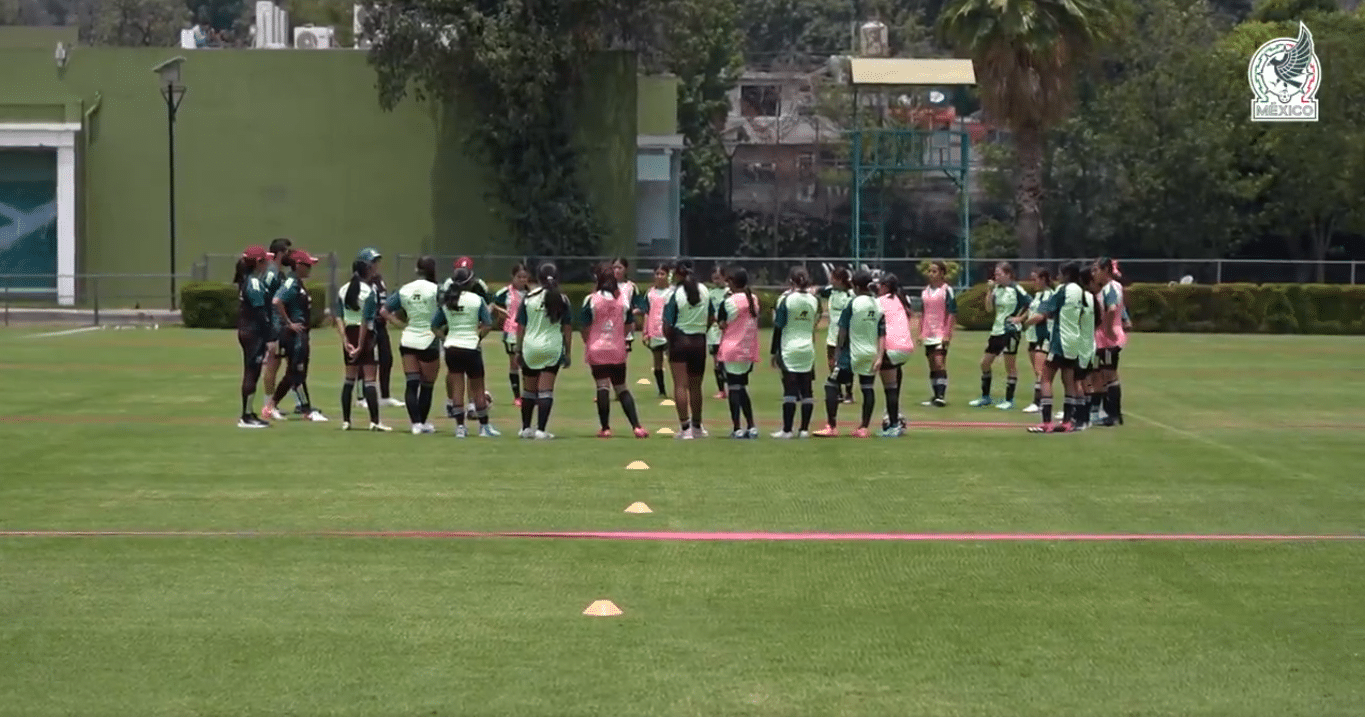 SELECCIÓN MEXICANA SUB13