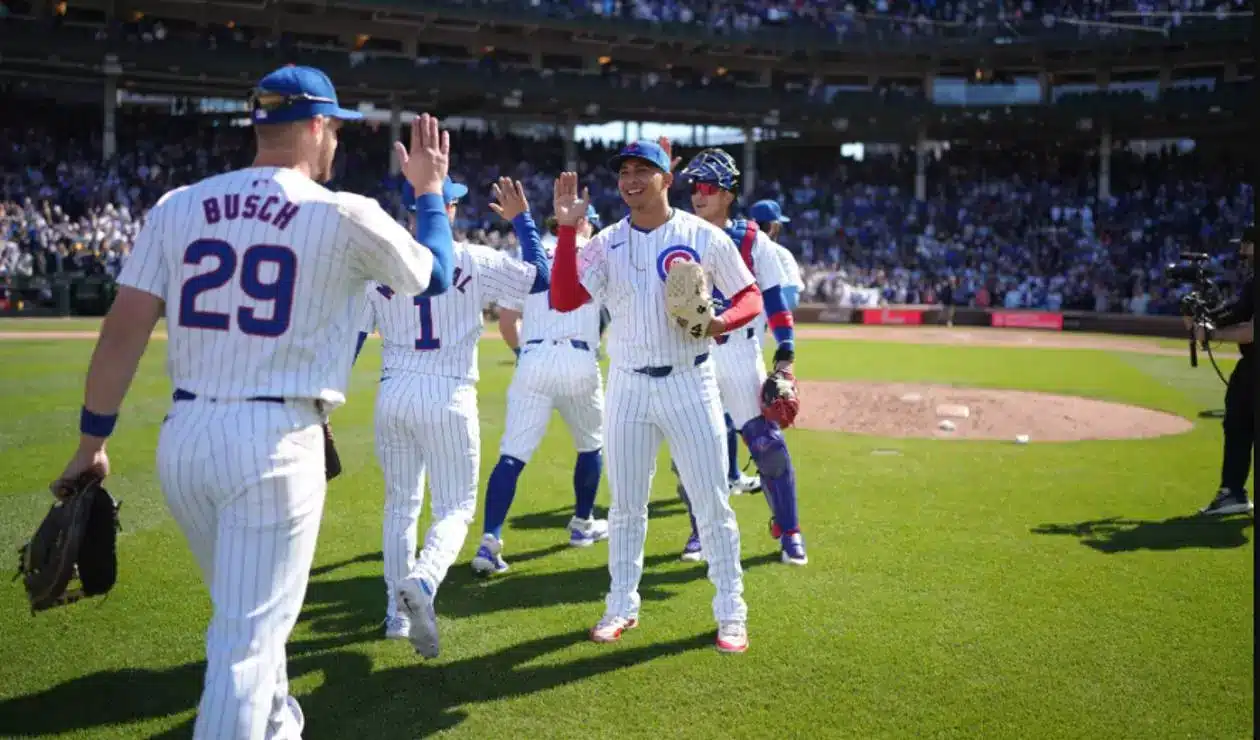 LOS CUBS SACARON LA VICTORIA