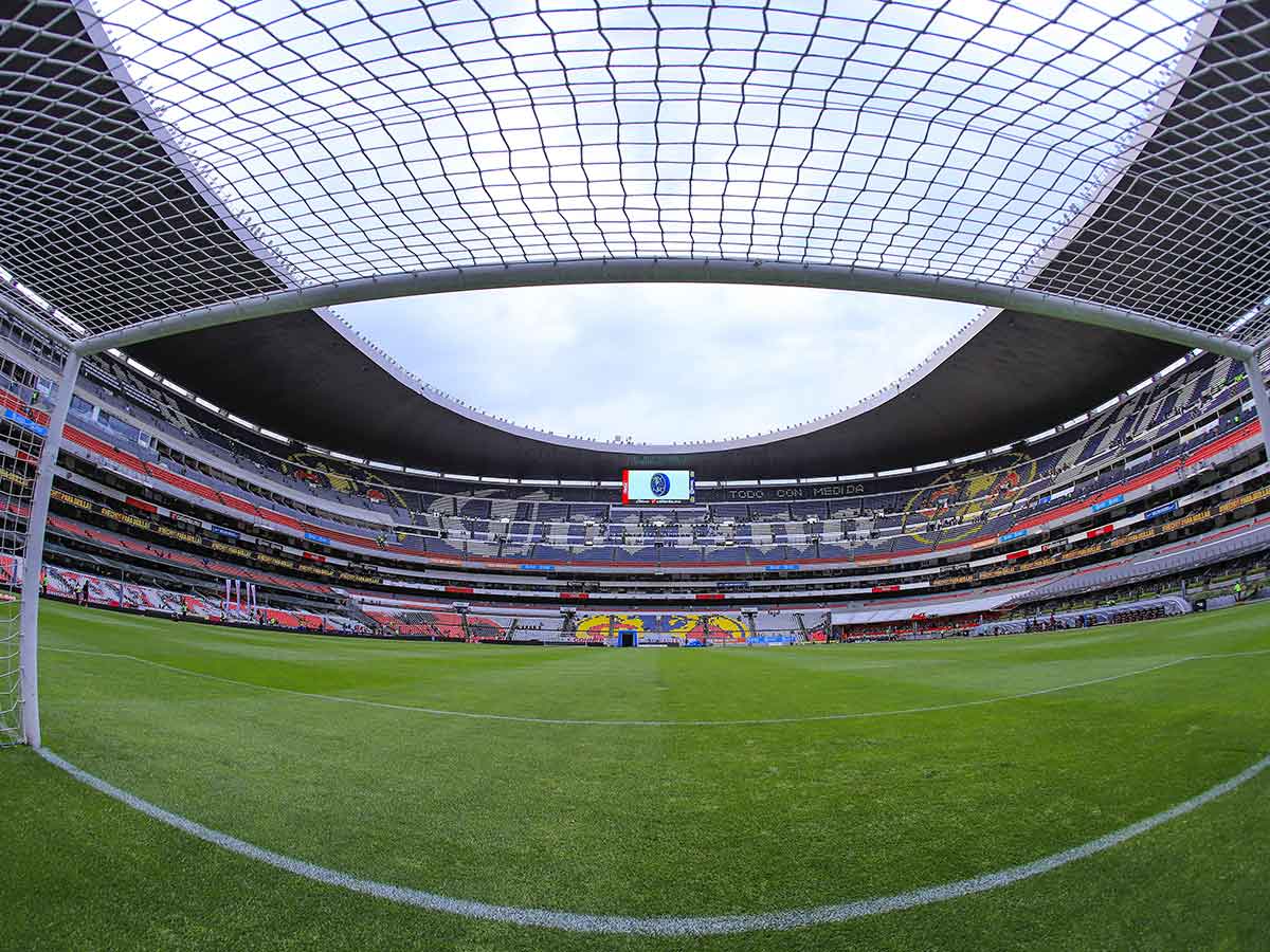 El estadio Azteca será la sede de la gran final este domingo.