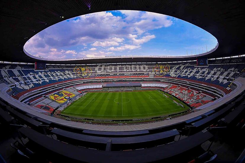 El Estadio Azteca recibe la vuelta de cuartos de final.