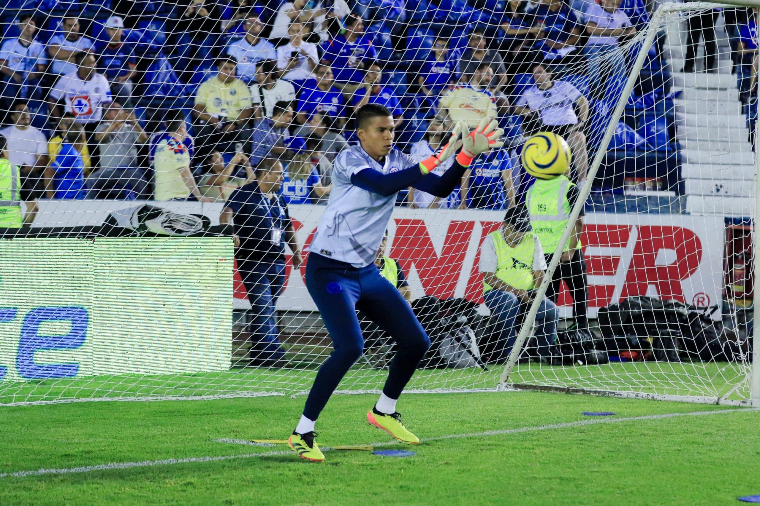 Mier fue clave en Cruz Azul en el Clausura 2024