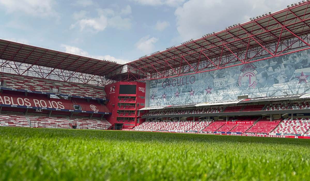 El Estadio Nemesio Diez recibe la vuelta de cuartos de final.